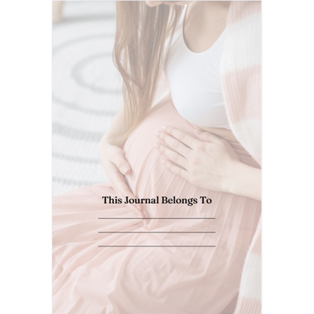 40 Weeks Pregnancy Journal Bundle