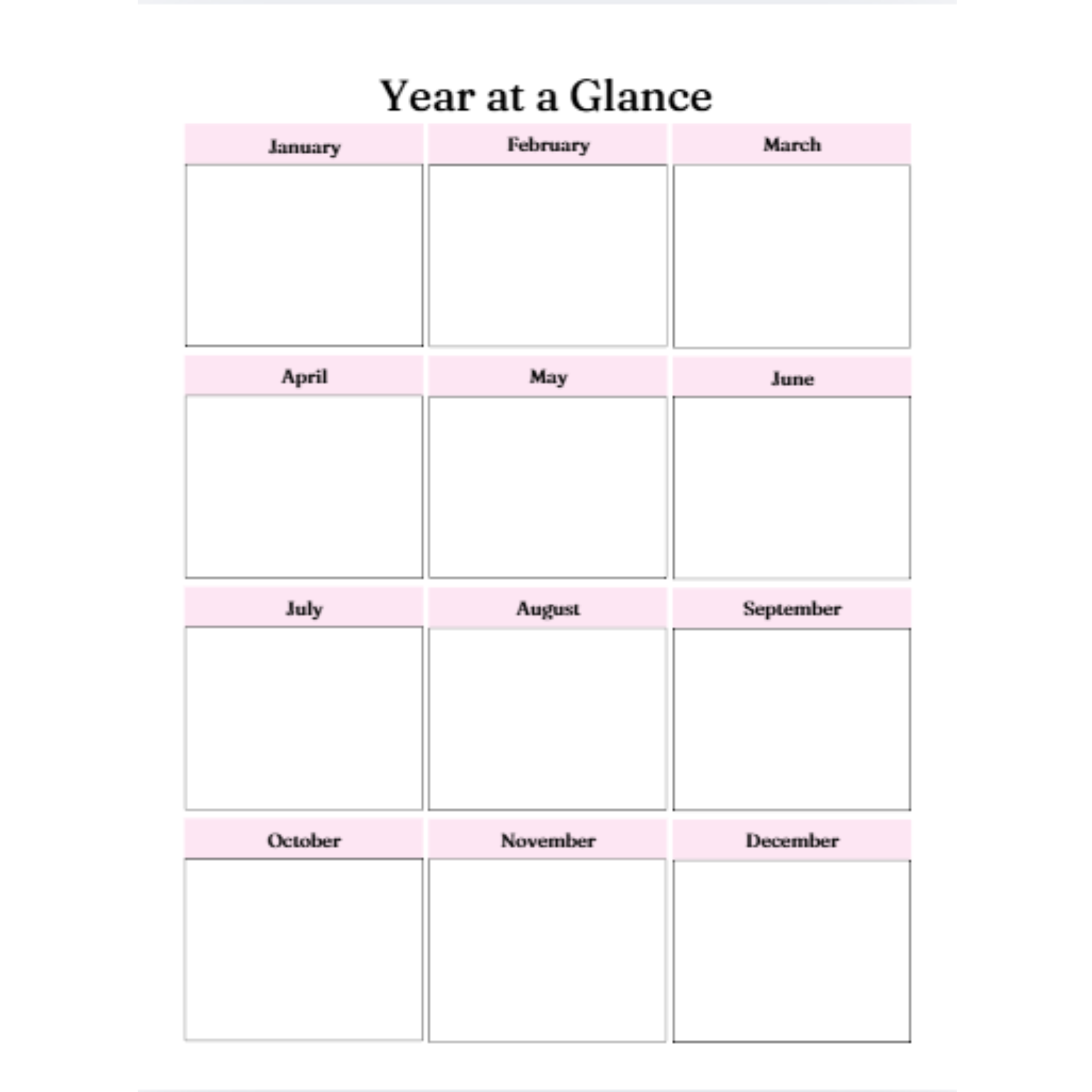 Mom's Planner Bundle