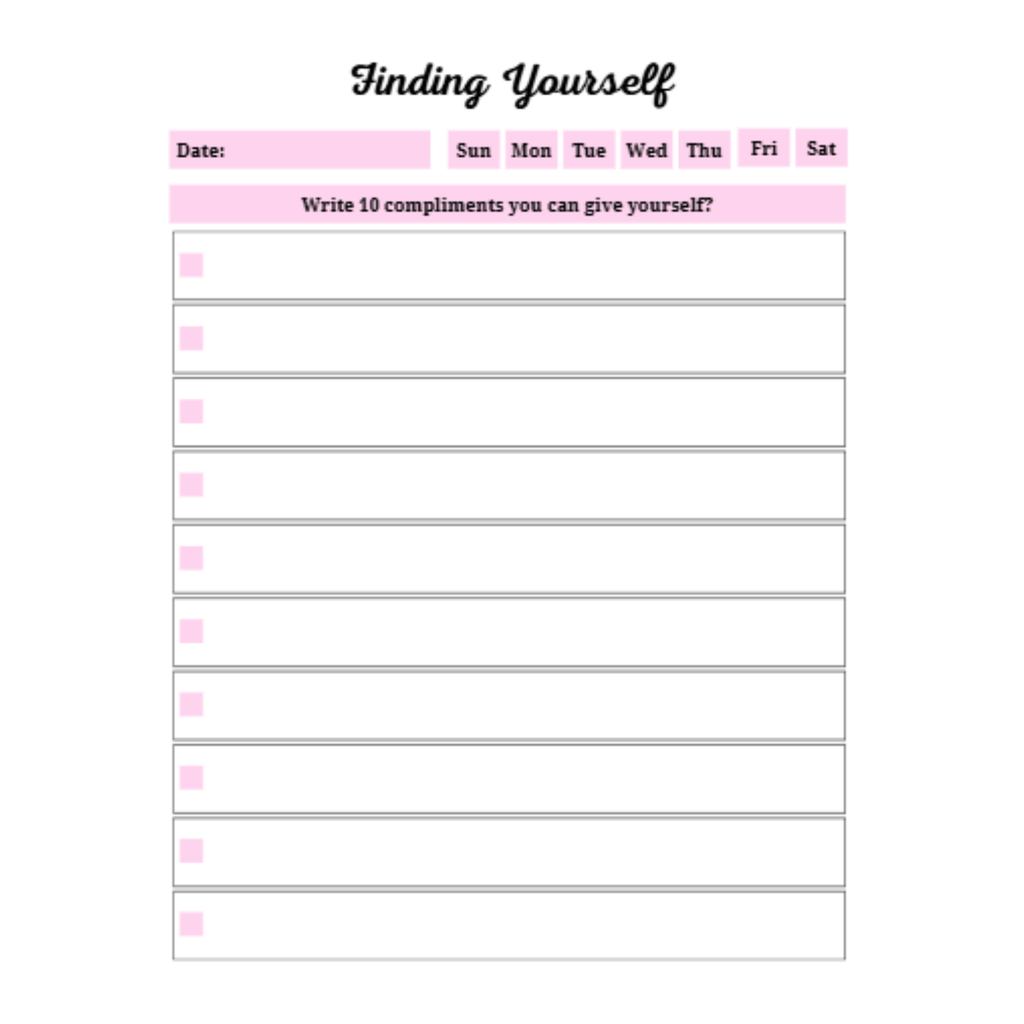 Self Discovery Journal Bundle