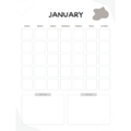 12 Monthly Calendar Bundle
