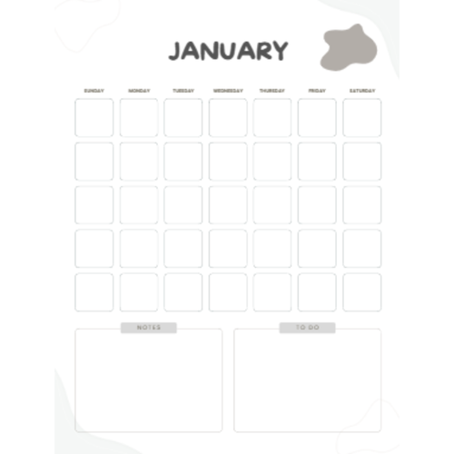 12 Monthly Calendar Bundle