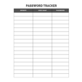 Password Tracker Bundle