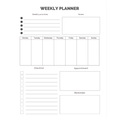 Weekly Planner Bundle