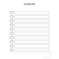 To Do List Bundle