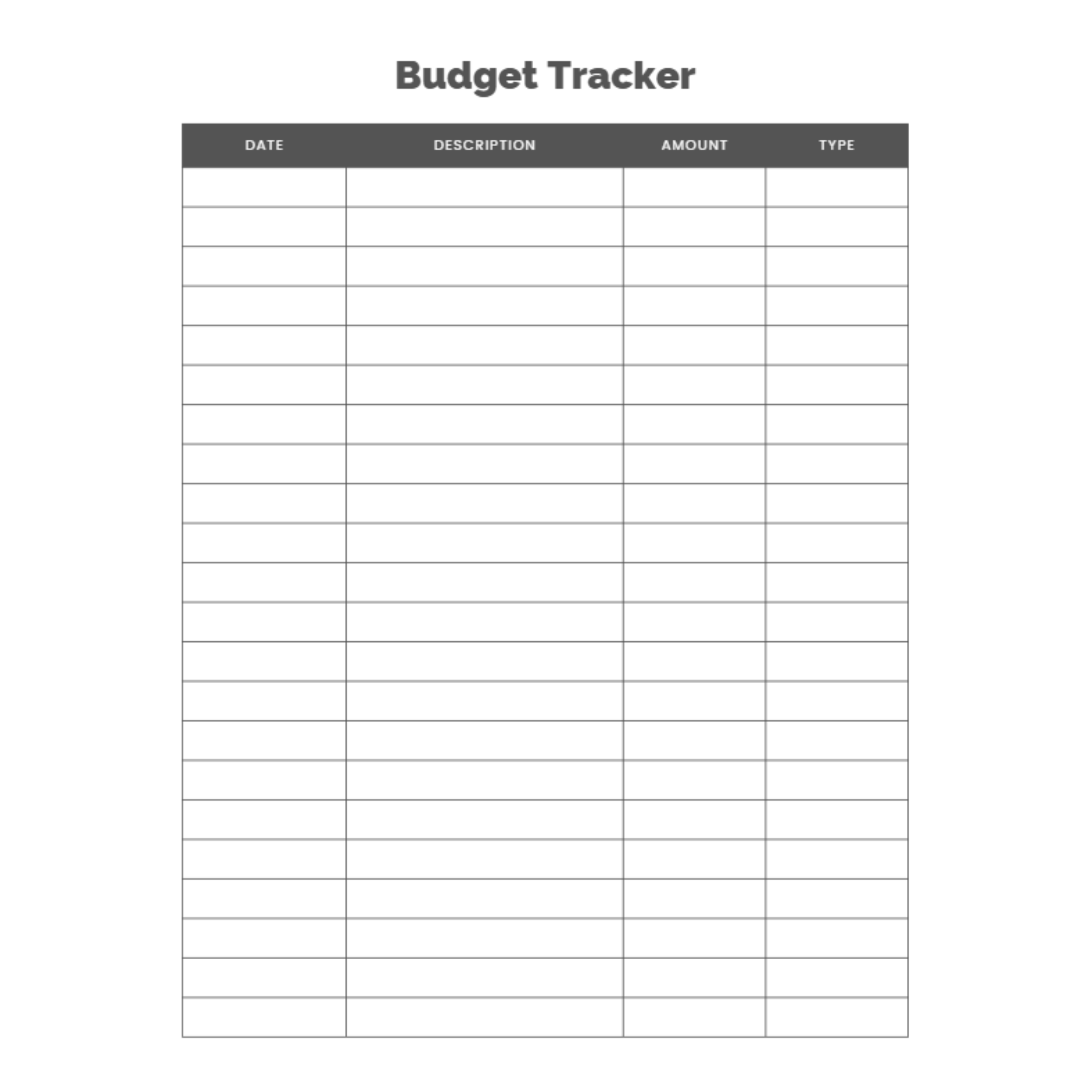 Budget Tracker Bundle