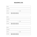 Reading Log Bundle