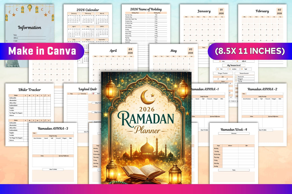 Ramadan Planner