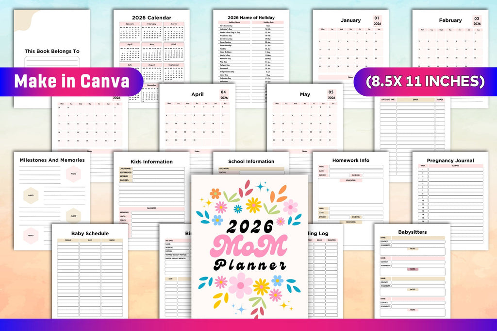 Mom Planner