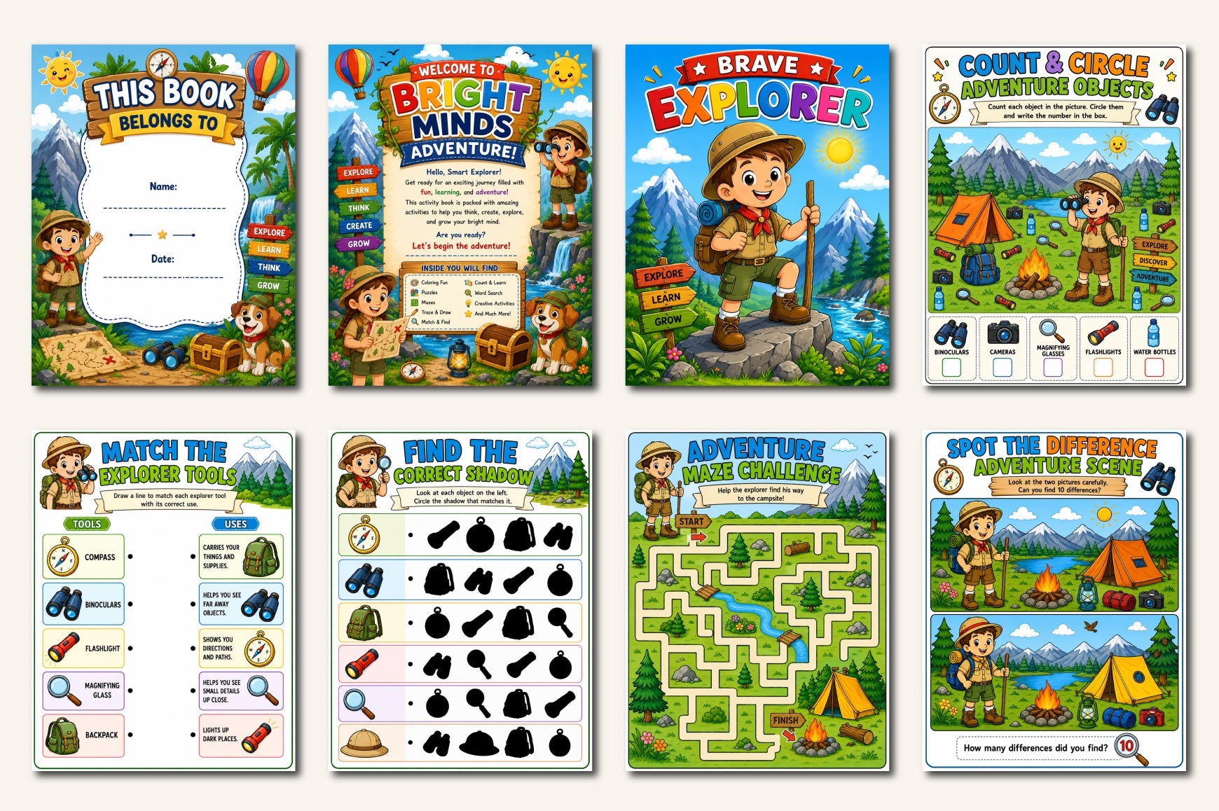 Bright Minds Adventure