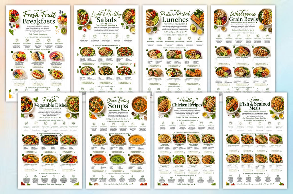 Fresh Clean Delicious Recipes