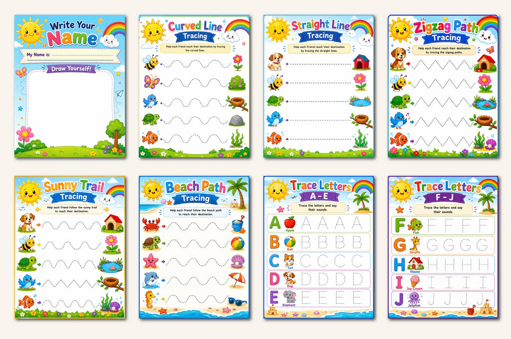 Sunshine Adventures Workbook