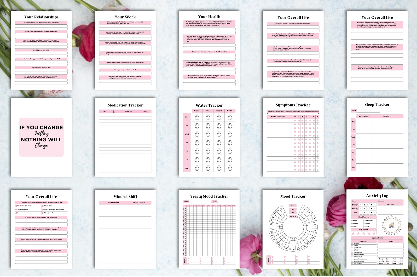 Therapy Workbook for Personal Growth
