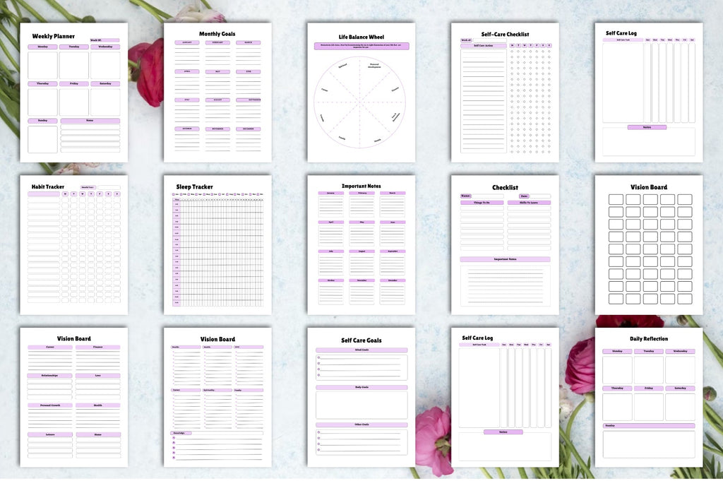 Vision Board Planner