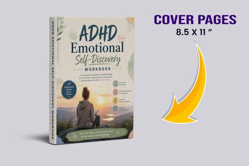 Adhd Emotional Self Discovery Workbook