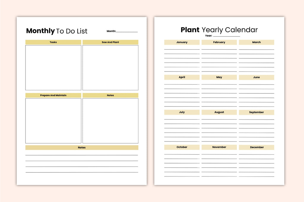 Complete Garden Planner