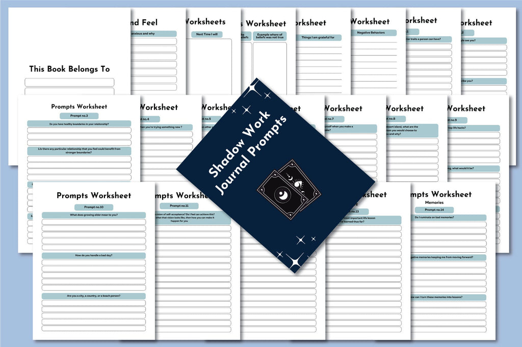 Shadow Work Prompts for Personal Growth