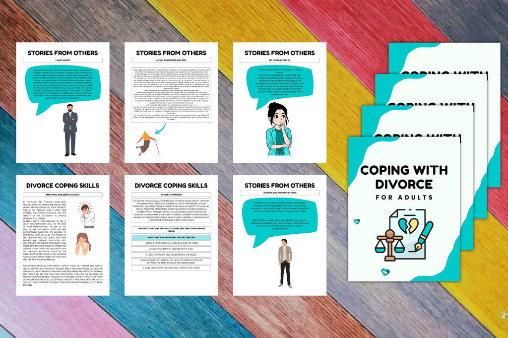 Coping With Divorce: Adult Planner Guide