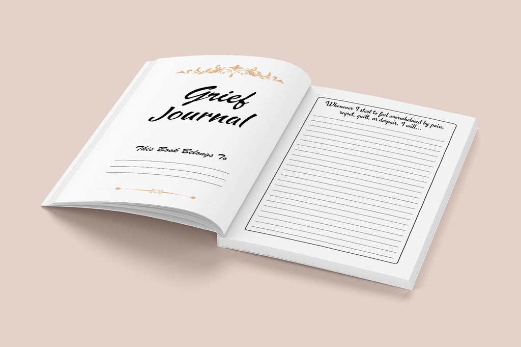 Healing Through Grief Journal
