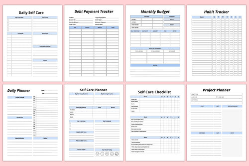 Aesthetic Planner