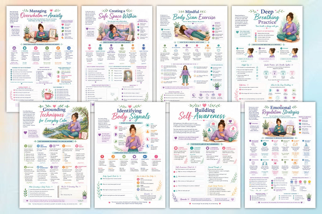 Mind Body Regulation Workbook
