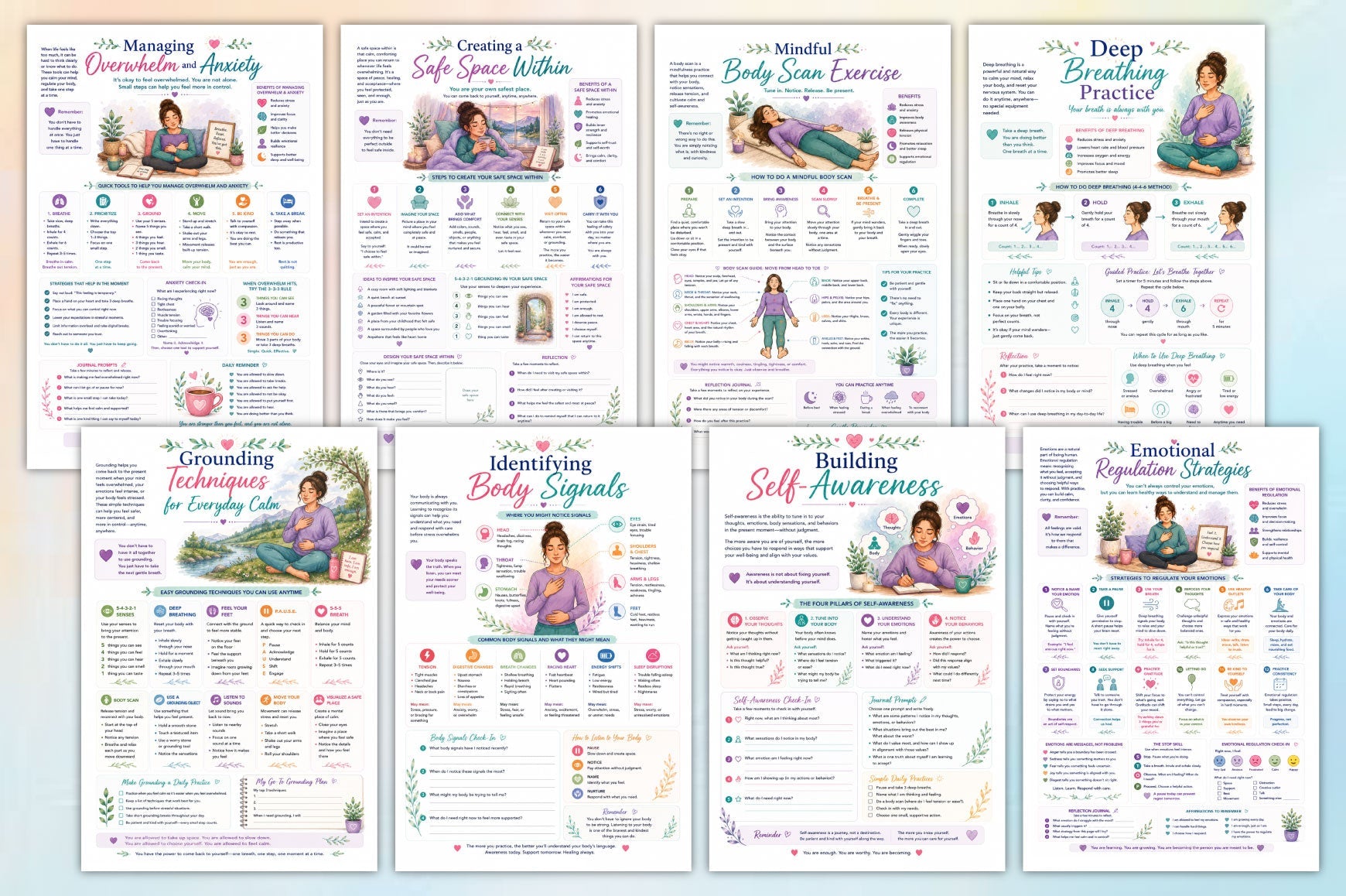 Mind Body Regulation Workbook