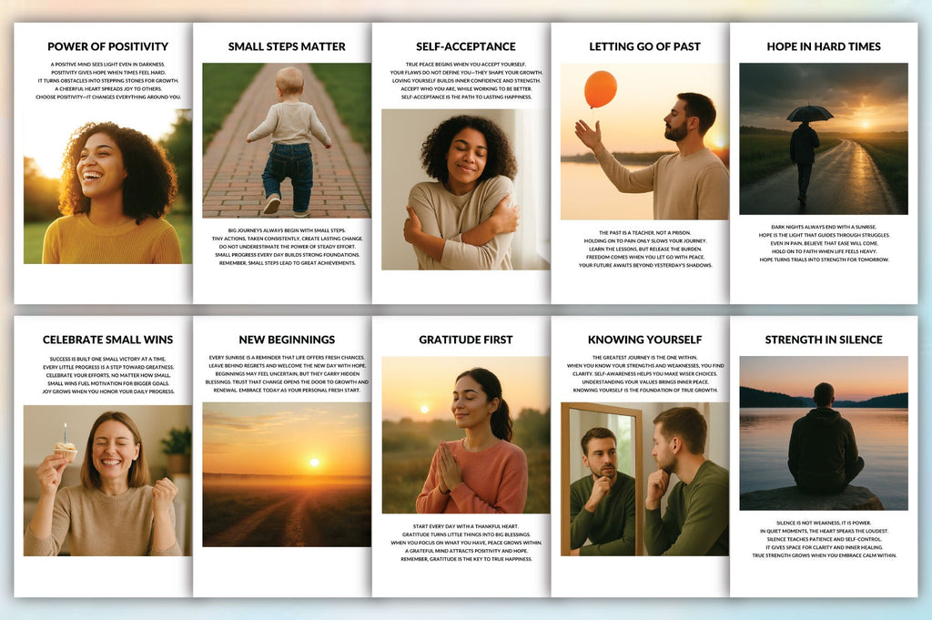 Self Reflection Guidebook Planner