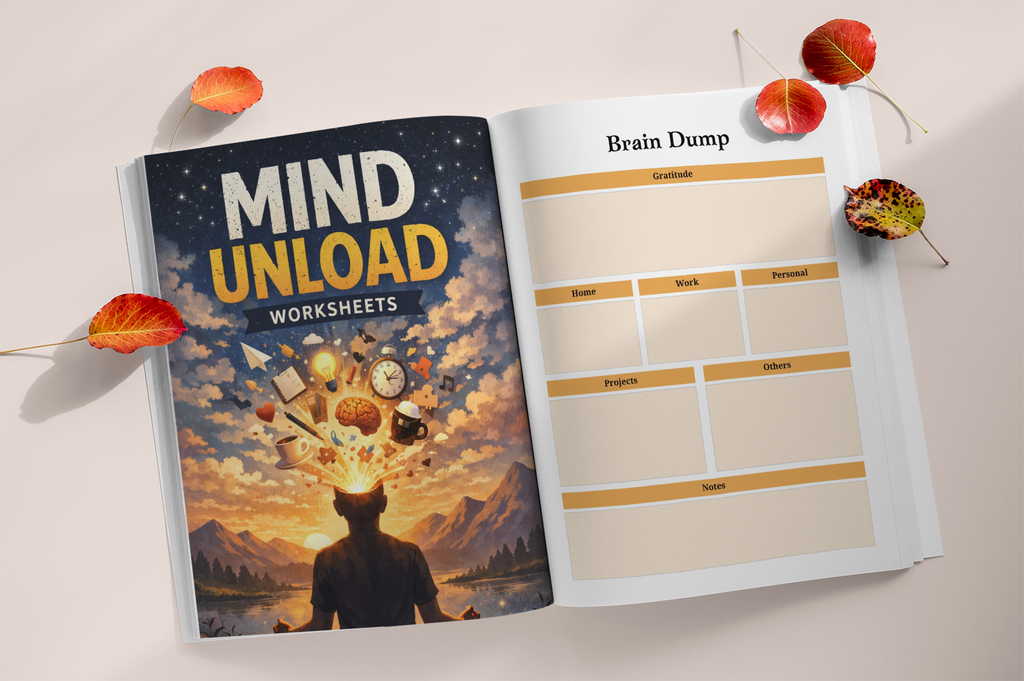 Mind Unload Worksheets Book