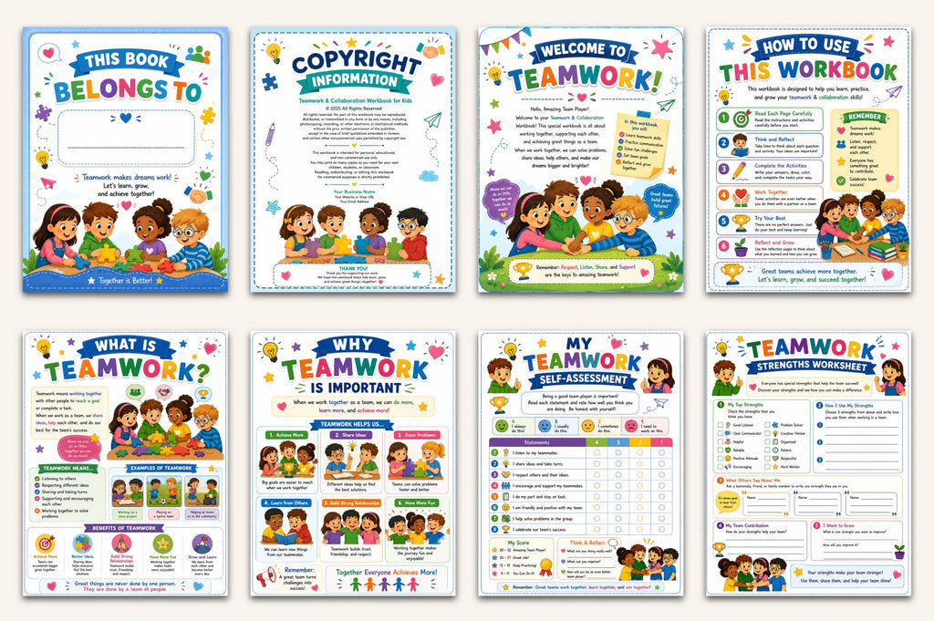 Teamwork Collaboration Workbook