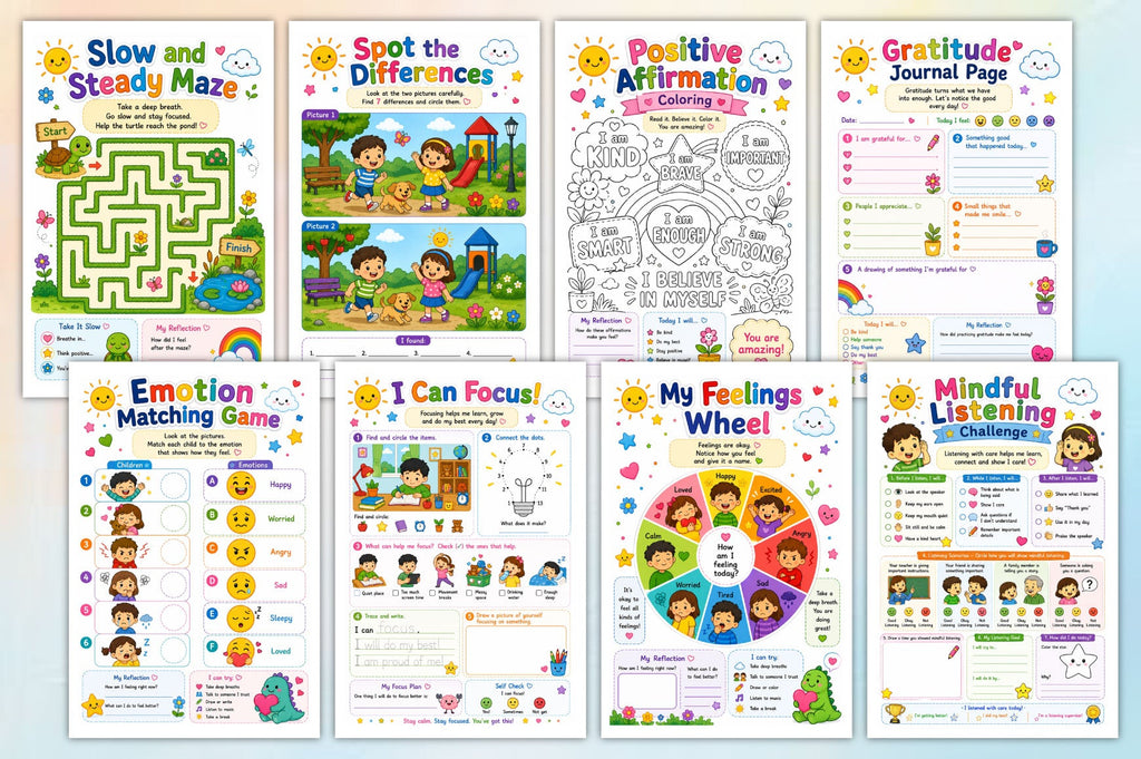 Mindful Focus For Adhd Kids
