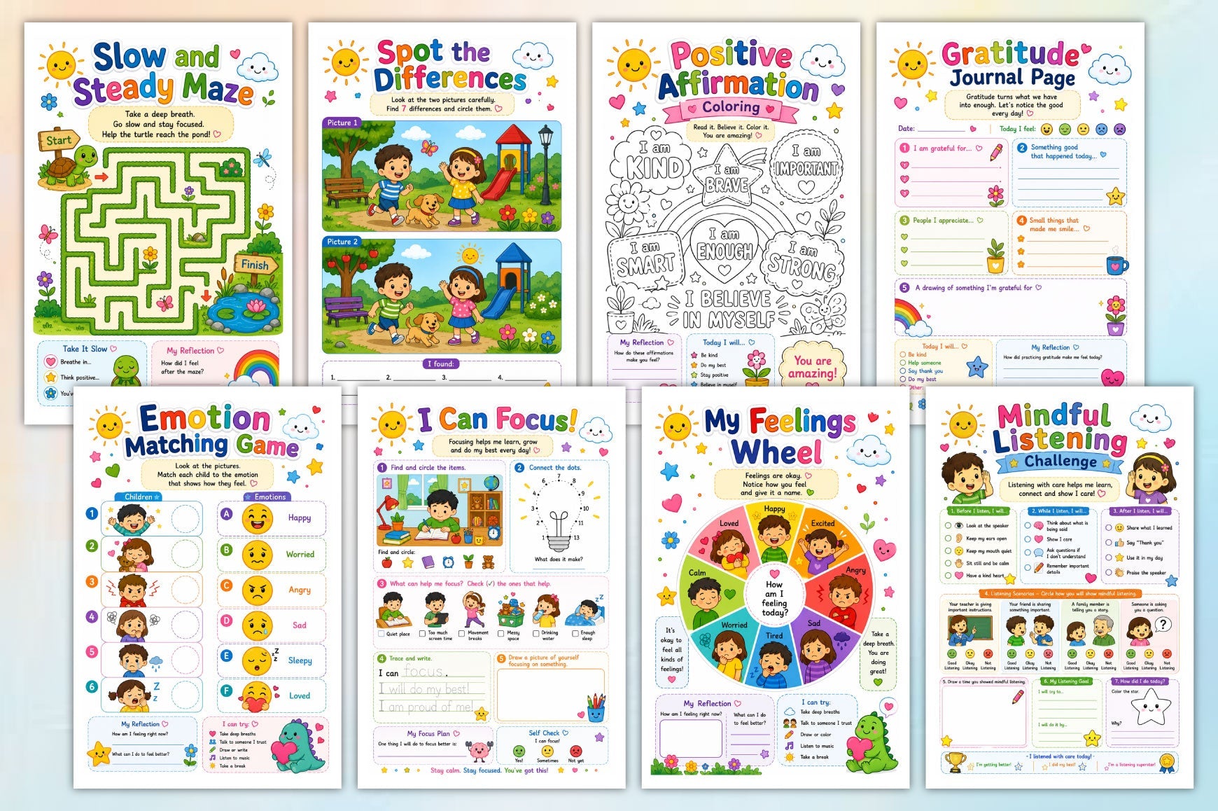 Mindful Focus For Adhd Kids