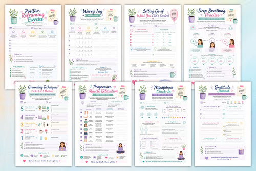 Adult Anxiety Management Workbook