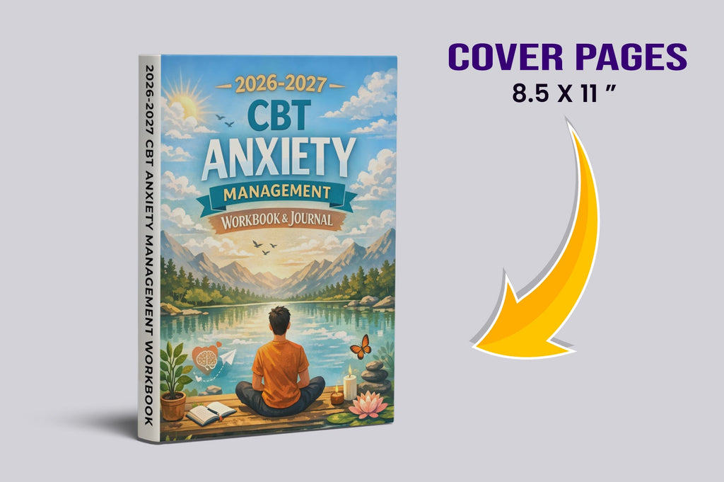 CBT Anxiety Management Book