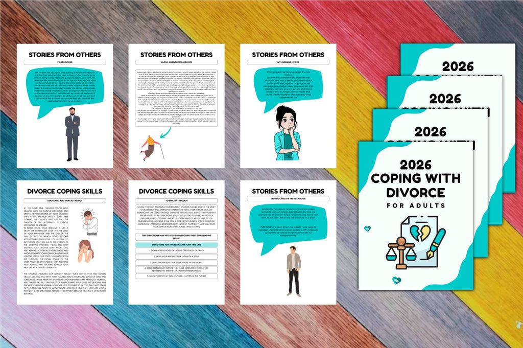 Coping With Divorce: Adult Planner