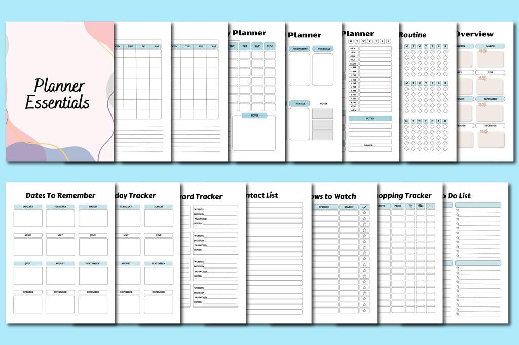 Essentials Planner