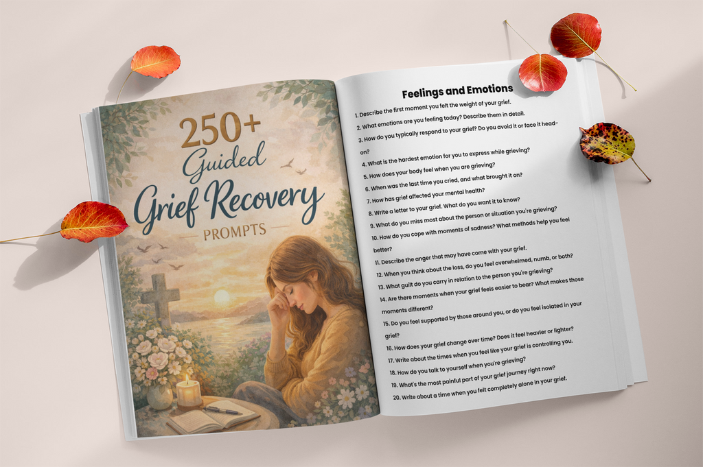Grief Recovery Prompts
