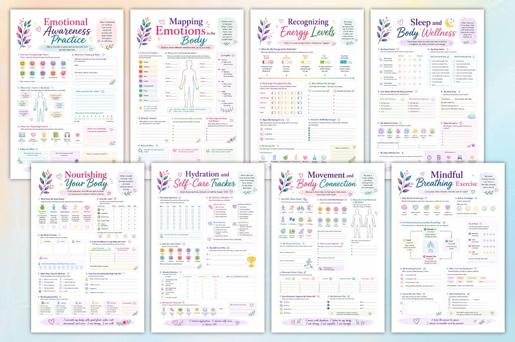 Body Wisdom Journey Workbook