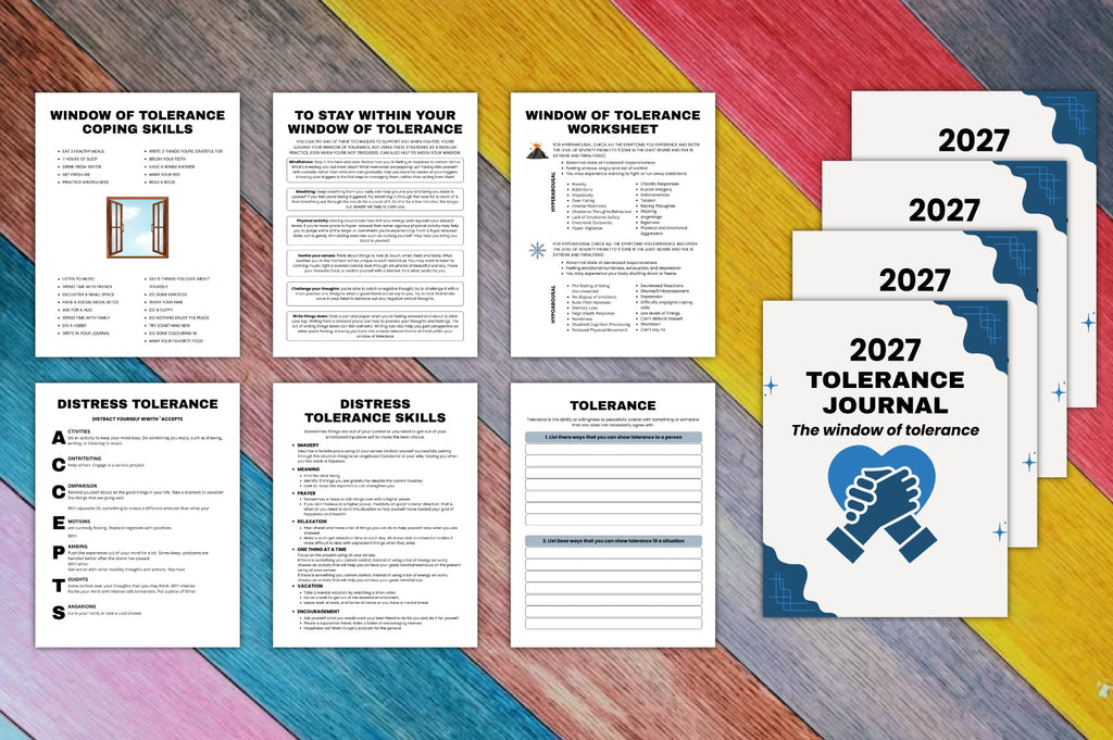 Tolerance Journal: Embrace Diversity and Inclusion