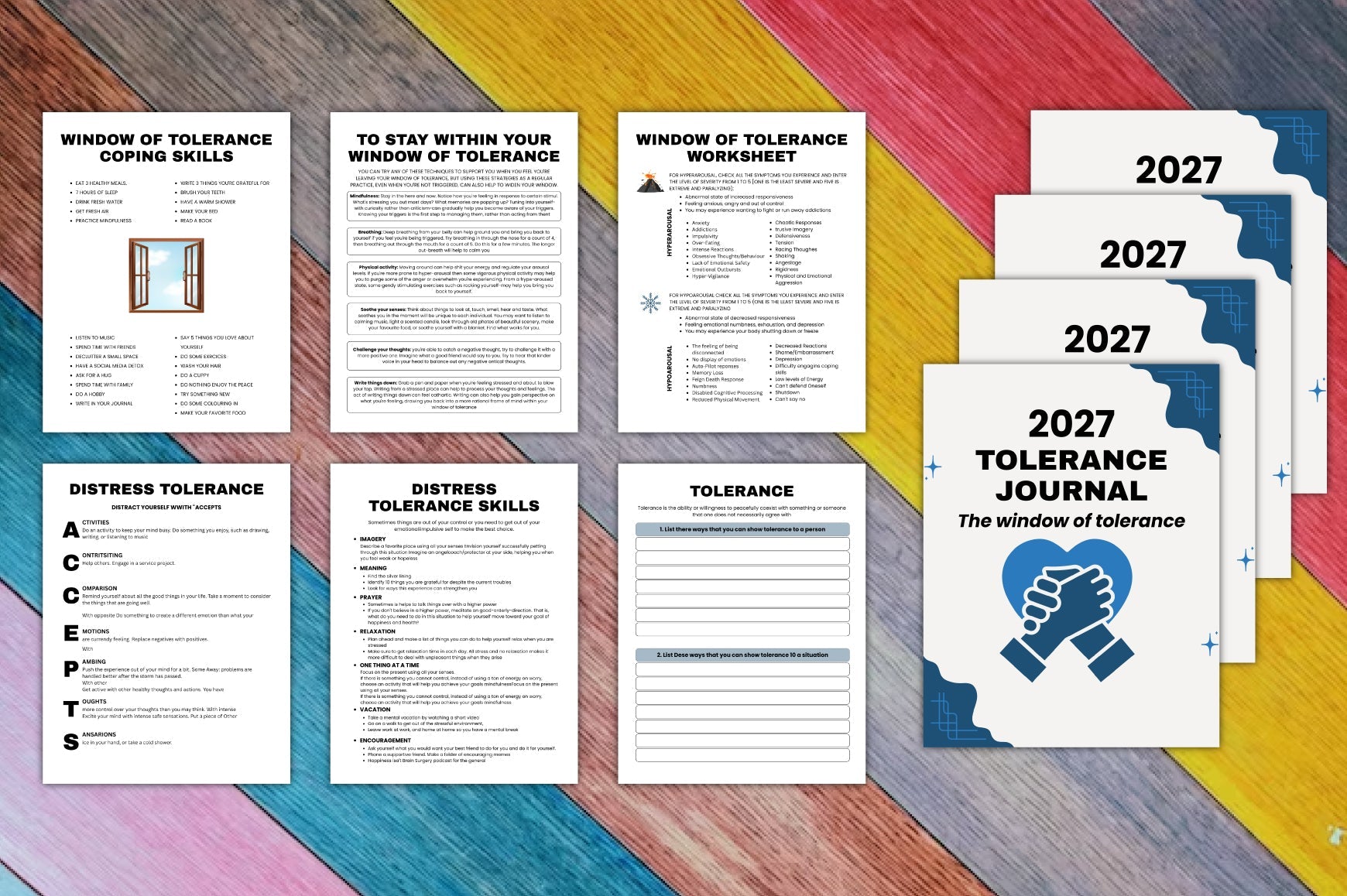 Tolerance Journal: Embrace Diversity and Inclusion