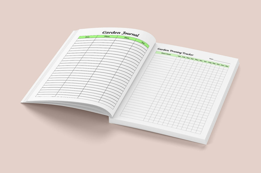 Complete Garden Planning Planner