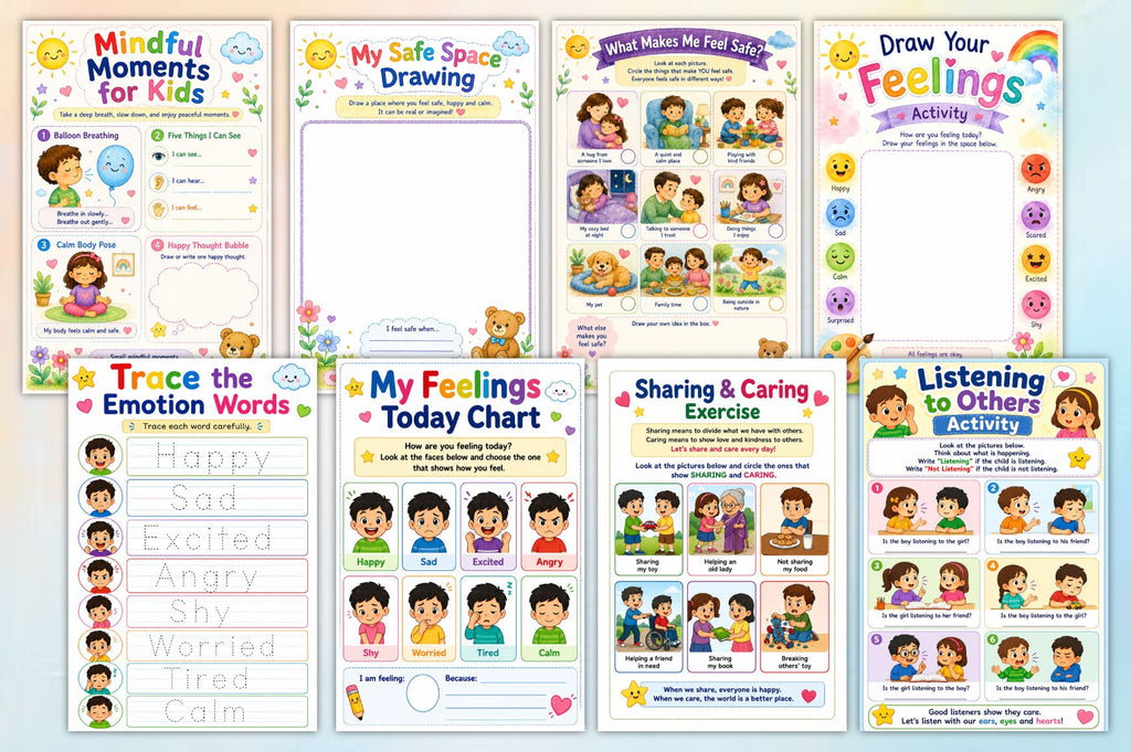 My First Emotional Skills Workbook