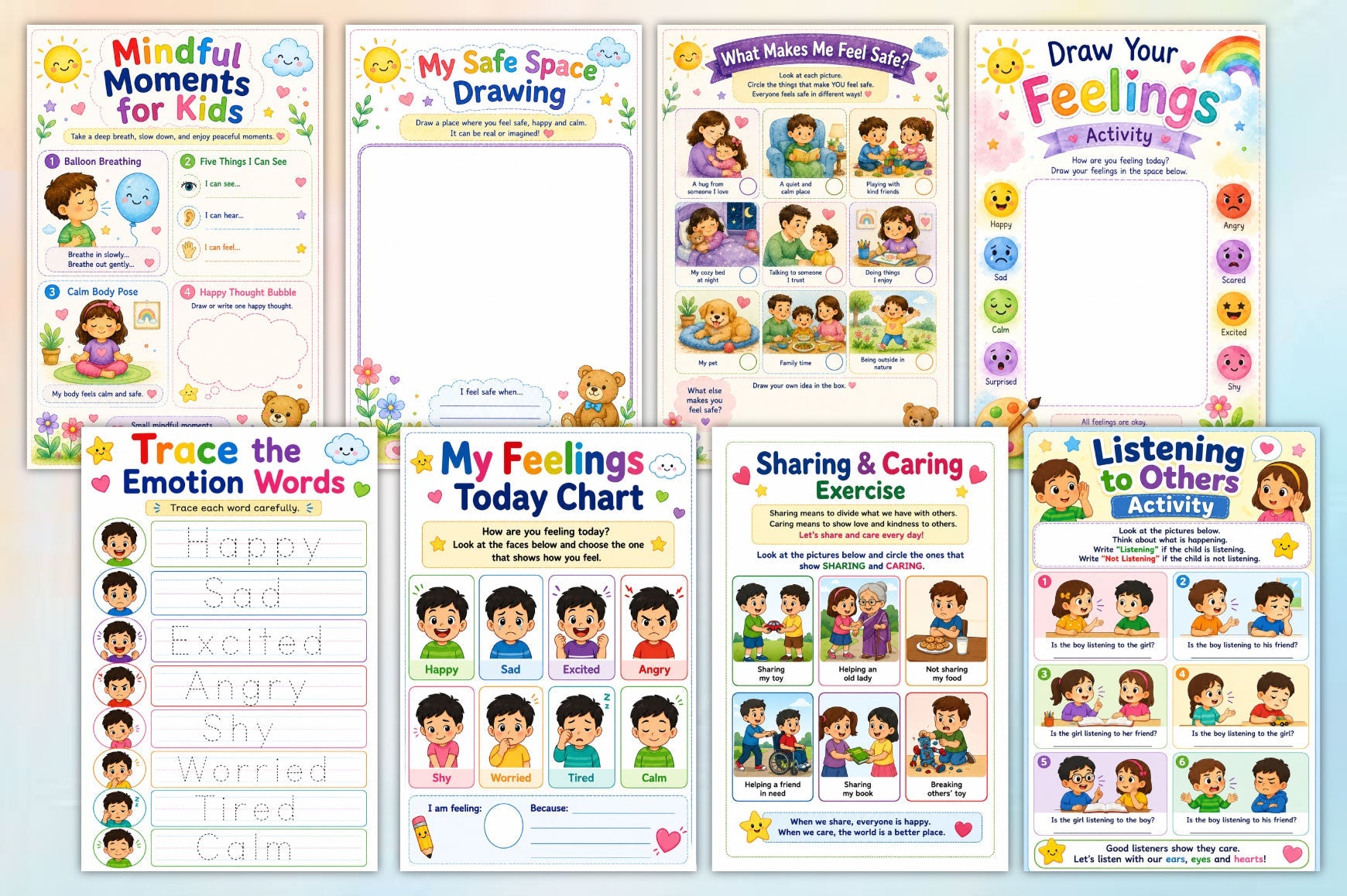 My First Emotional Skills Workbook