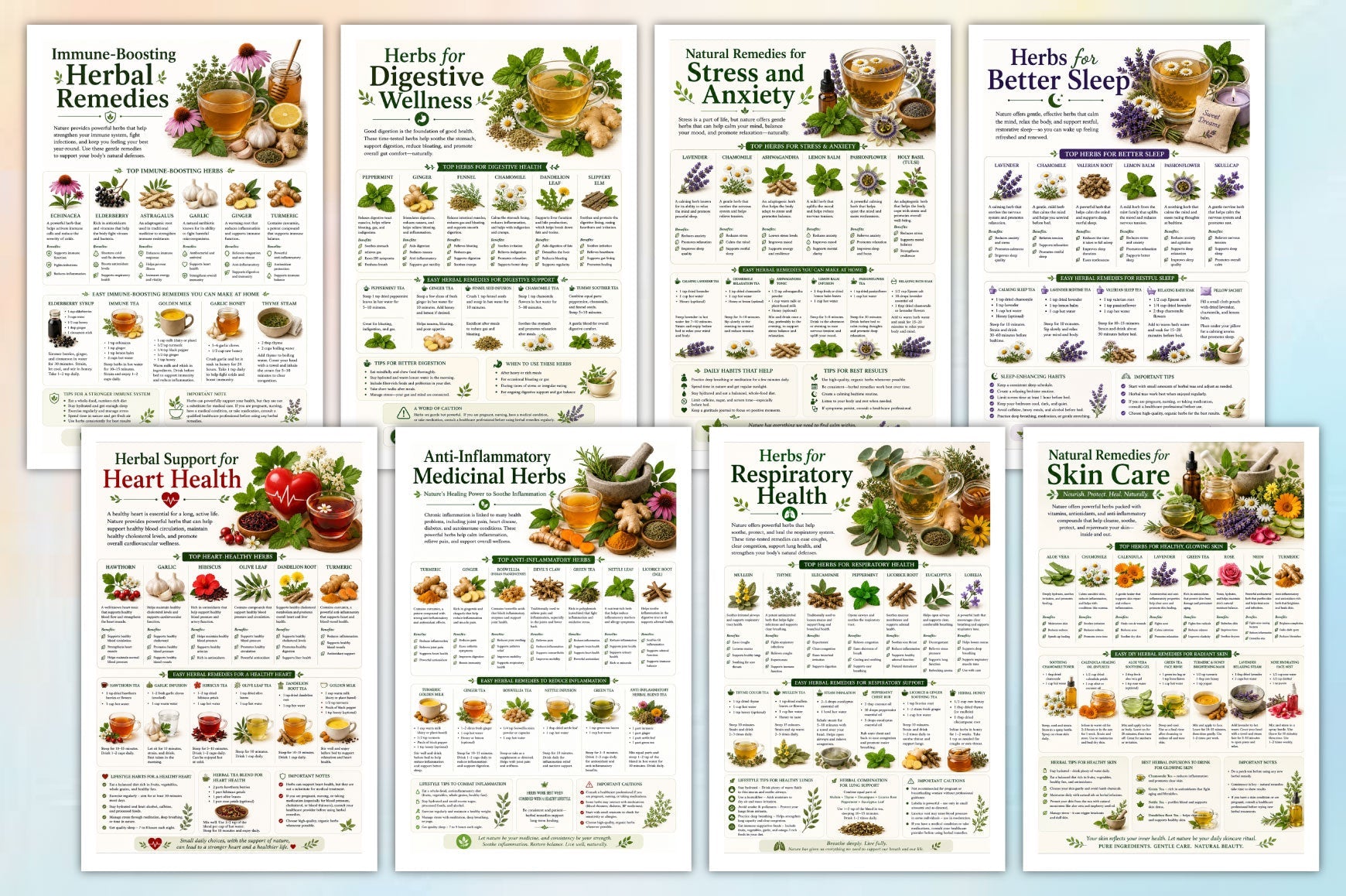 Complete Herbal Remedies Companion