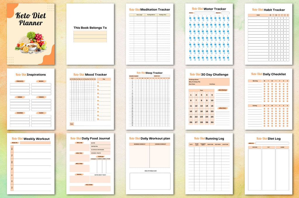 Keto Diet Planner