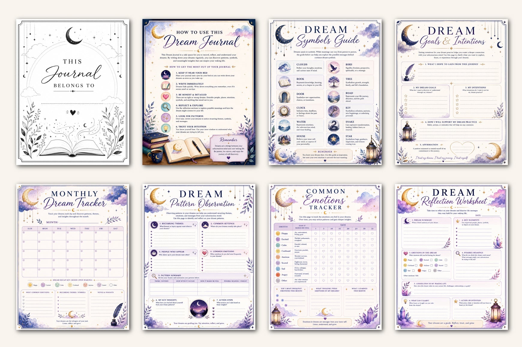 Dream Workbook