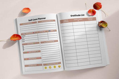 Aesthetic Self-Improvement Planner