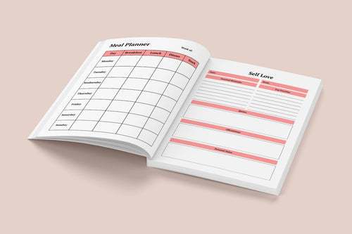 ADHD Focus Productivity Planner featuring focus and task management pages