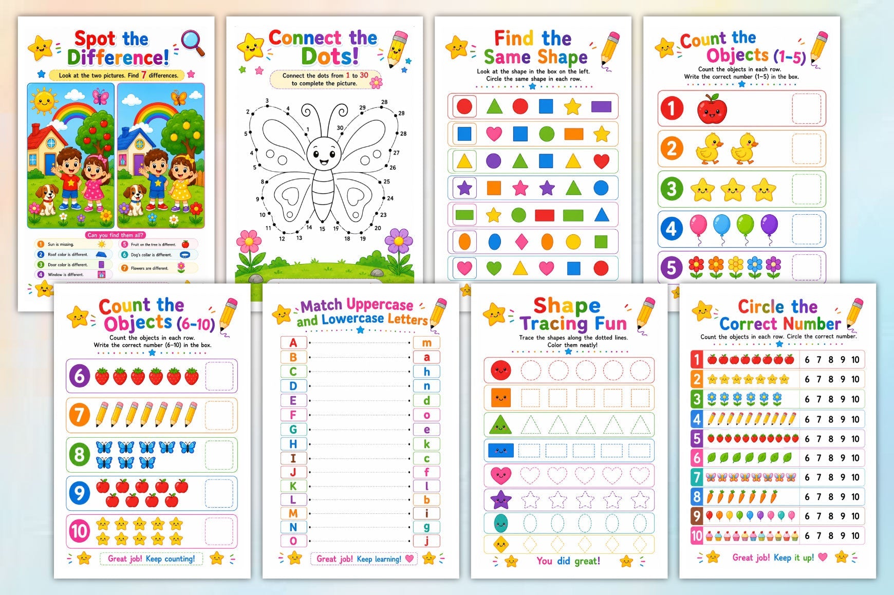 Early Skills Fun For Kids Book