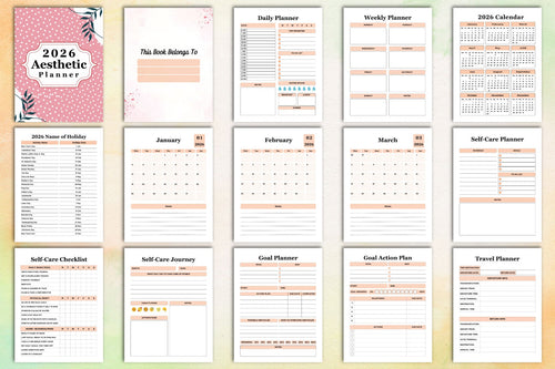 Aesthetic Planner