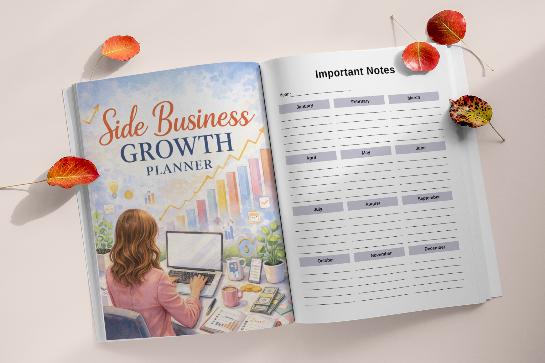 Side Business Growth Planner