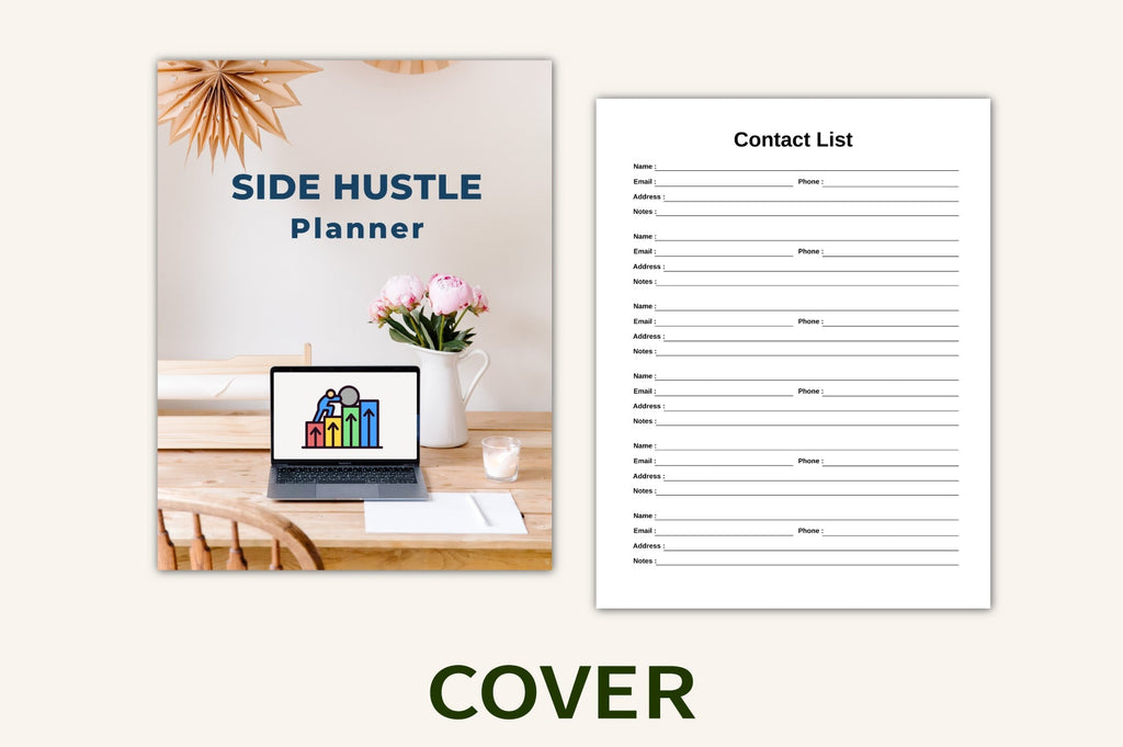 Side Hustle Planner